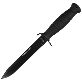 Nóż Martinez Albainox Combat Task wzór Glock Black ABS, Black 3Cr13Mov (32084)