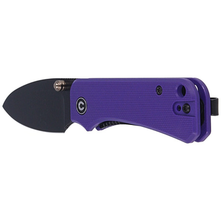 CIVIVI Baby Banter Purple G10, Black Stonewashed by Ben Petersen (C19068S-4)