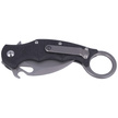 Nóż składany FOX Karambit Titanium  / Carbon Fiber, Bead Blasted Elmax (FX-599TiCS)