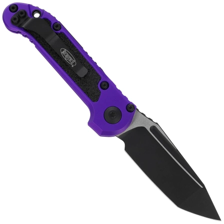 Nóż automatyczny Microtech LUDT Gen III T/E Purple Aluminium, Black M390MK by Tony Marfione (1136-1PU)