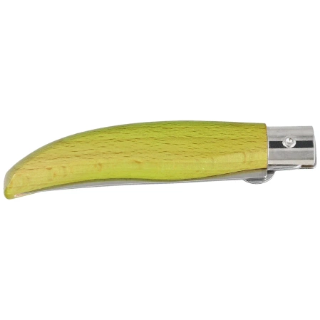 MAM Iberica S z blokadą, Green Beech Wood, Steel HD knife (2011-GR)