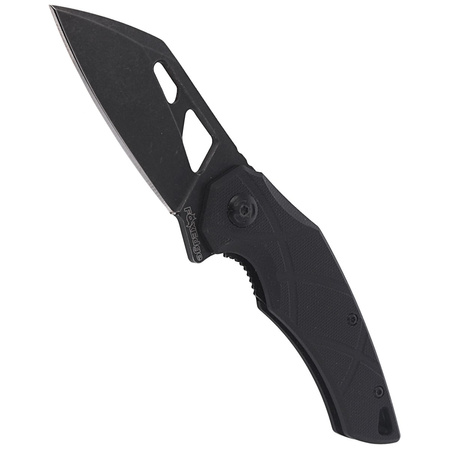 Nóż FoxEdge Atrax G10 Black, Black Stonewashed by Simonutti (FE-010)