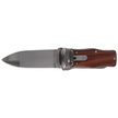 Mikov Predator Classic Palisander Wood Automatic Knife (241-ND-2/KP)
