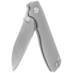 Sandrin Knives Torino Titanium, Polyhedral Tungsten Carbide 71HRC