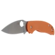 Nóż składany Spyderco Sage 5 Burnt Orange G10, Satin CPM REX 121 (C123GBORP)