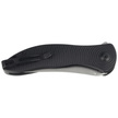 Civivi Synergy3 Black G10, Stonewashed Nitro-V by Jim O'Young (C20075A-1)