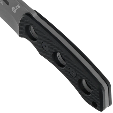 K25 RK-32178 Neck Knife Black G10, Titanium 7Cr17Mov