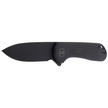 WE Knife Elementum Black Titanium, Black Stonewashed CPM 20CV (WE18062X-3)