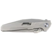 RikeKnife Shadow Clip Point Gray Titanium, Satin M390 (RK-Shadow-S-P)