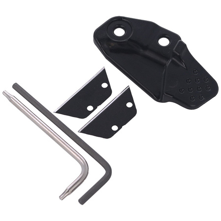 Extrema Ratio S 2 G.O.I. Black Forprene, Black N690 (04.1000.0494/BLK)