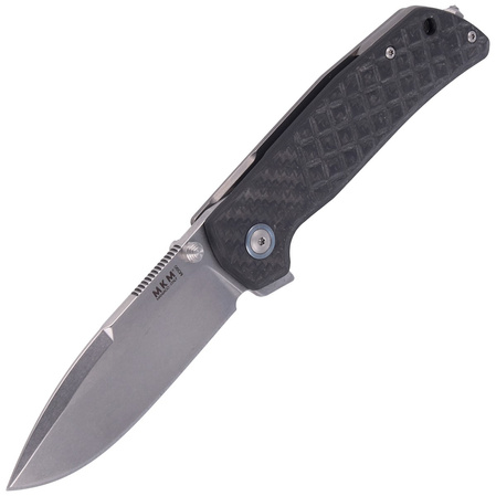 Nóż MKM Maximo Carbon Fiber, Stone Washed by Bob Terzuola (MKMM-CT)