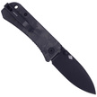 Nóż składany WE Knife Banter Marble Carbon Fiber, Black Stonewashed CPM S35VN by Ben Petersen (2004H)