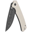 Nóż składany Civivi Merit Ivory G10, Damascus (C24012-DS1)