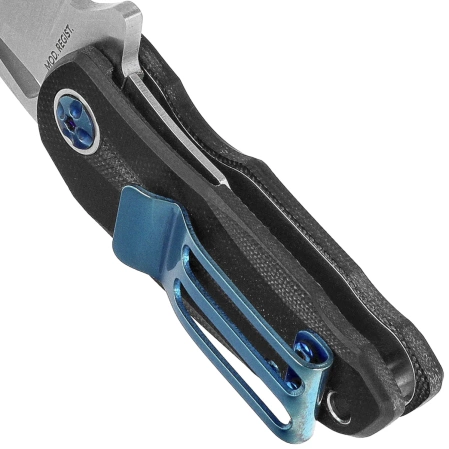 Nóż składany Tokisu Carbon Fiber/Black G10, Satin 7Cr17Mov (18684)