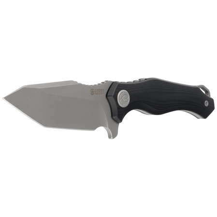 Kubey Knife Golf Black G10, Stonewashed AUS-10 (KU230E)
