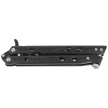 Nóż składany motylek Martinez Albainox Flamas Black Aluminium, Black 3Cr13Mov (02138)