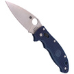 Spyderco Manix 2 FRCP Dark Blue, CPM S110V Plain (C101PDBL2)