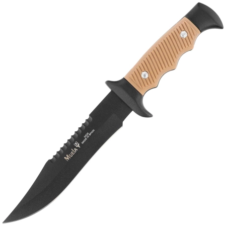 Muela 5161-D Knife Desert ABS, Black Nitro-42