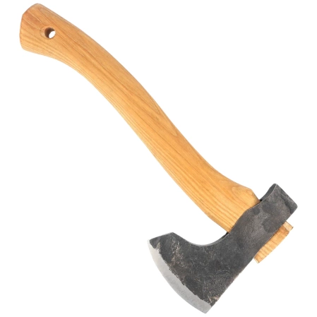 Toporek Dębowa Kuźnia Czerwony Dzik Hickory Wood, Forged 42CrMo4