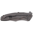 Nóż składany WE Knife Chimera Gray Titanium, Bead Blast, Stonewashed CPM S35VN (814B)