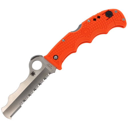 Spyderco Assist FRN Orange Rescue Knife (C79PSOR)