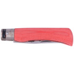 Nóż Antonini Old Bear Laminated Red, Satin Stainless (9307/21_MRK)