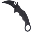 FOX Fixed Blade G10 Black, Black Idroglider  (FX-598)