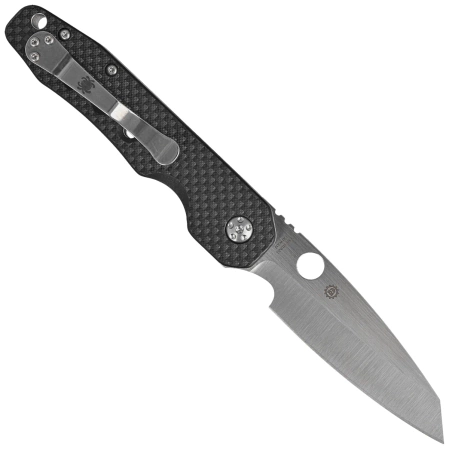 Spyderco Smock Carbon Fiber / G-10 PlainEdge Folder (C240CFP)