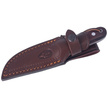 Muela Bison-9NL Palisander Wood Knife, Satin X50CrMoV15