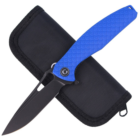Nóż CIVIVI Wyvern Blue FRN, Black Stonewashed (C902H)