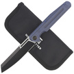 WE Knife Reiver LE No 044/260 Blue Titanium, Black Stonewashed CPM S35VN (WE16020-4)