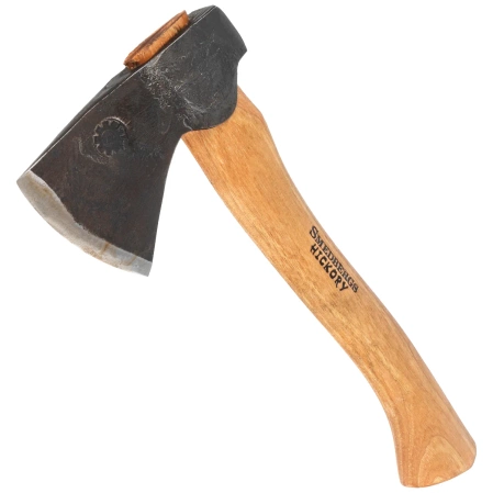 Toporek myśliwski Dębowa Kuźnia P.A.W.G. Mini Gnom Hickory Wood, Forged 41Cr4