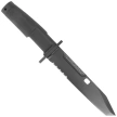 Extrema Ratio Fulcrum Bayonet NFG Black Forpene, Black N690 knife (04.1000.0300/BLK)