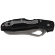 Spyderco Byrd Meadowlark 2 Rescue FRN Black, SpyderEdge (BY19SBK2)