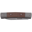 LionSteel bestMAN Natural Micarta, Drop Blade Knife (BM2 CVN)