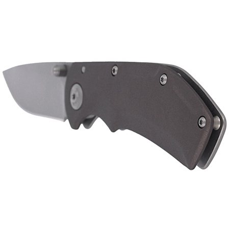 FOX Edge Pop Smoke Aluminium, Sand Blasted (FE-022)