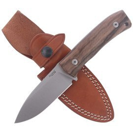 Nóż LionSteel Bushcraft Walnut, Satin Blade (M4 WN)