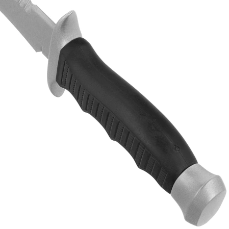 Nóż Muela 85-182 Black Rubber, Satin Nitro-42