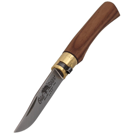 Nóż składany Antonini Old Bear Classical S Walnut Wood, Satin AISI 420 (9307/17_LN)