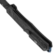 Tekto F1 Alpha Knife Black Forged Carbon Fiber, Blue HW, Black D2