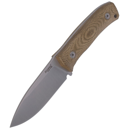 Nóż LionSteel Bushcraft Green Canvas, Satin Blade (M4 CVG)