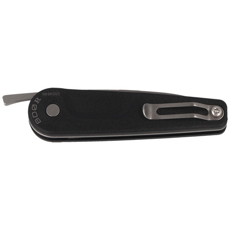 Nóż składany Extrema Ratio BDØ R Black Nylon, Stone Washed N690 (04.1000.0459/BLK/SW)