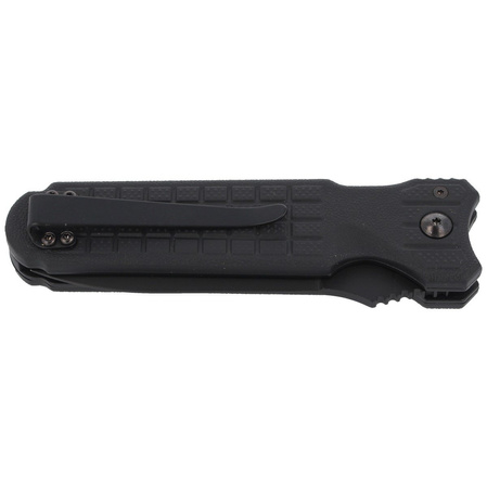 Nóż automatyczny Fox Predator II 2F Full Auto Black FRN, Black Idroglider N690Co (FX-448 B)