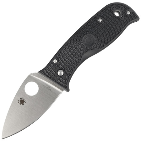 Spyderco Lil' Temperance 3 Lightweight, Plain VG-10 (C69PBK3)