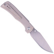 Nóż składany Sandrin Knives Monza Titanium, Raw Finish (SK-SK5)