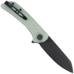 Nóż składany Sencut Fritch Natural G10, Black Stonewashed 9Cr18MoV (S22014-2)