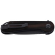 Nóż CIVIVI Elementum Flipper Ebony Wood, Black Stonewashed (C907W)