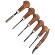Set of chisels, carving knives Narex Profi 6pcs (868500)