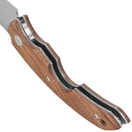 Nóż składany i do cygar Fox Virtus Walnut Wood, Satin Becut (FX-541 WW)