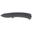 Civivi Knife Cetos Black Micarta / Stainless, Black Stonewashed 14C28N (C21025B-2)